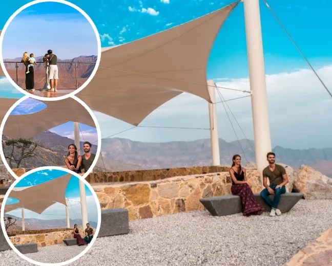 Jebel Jais Viewing Deck Tour
